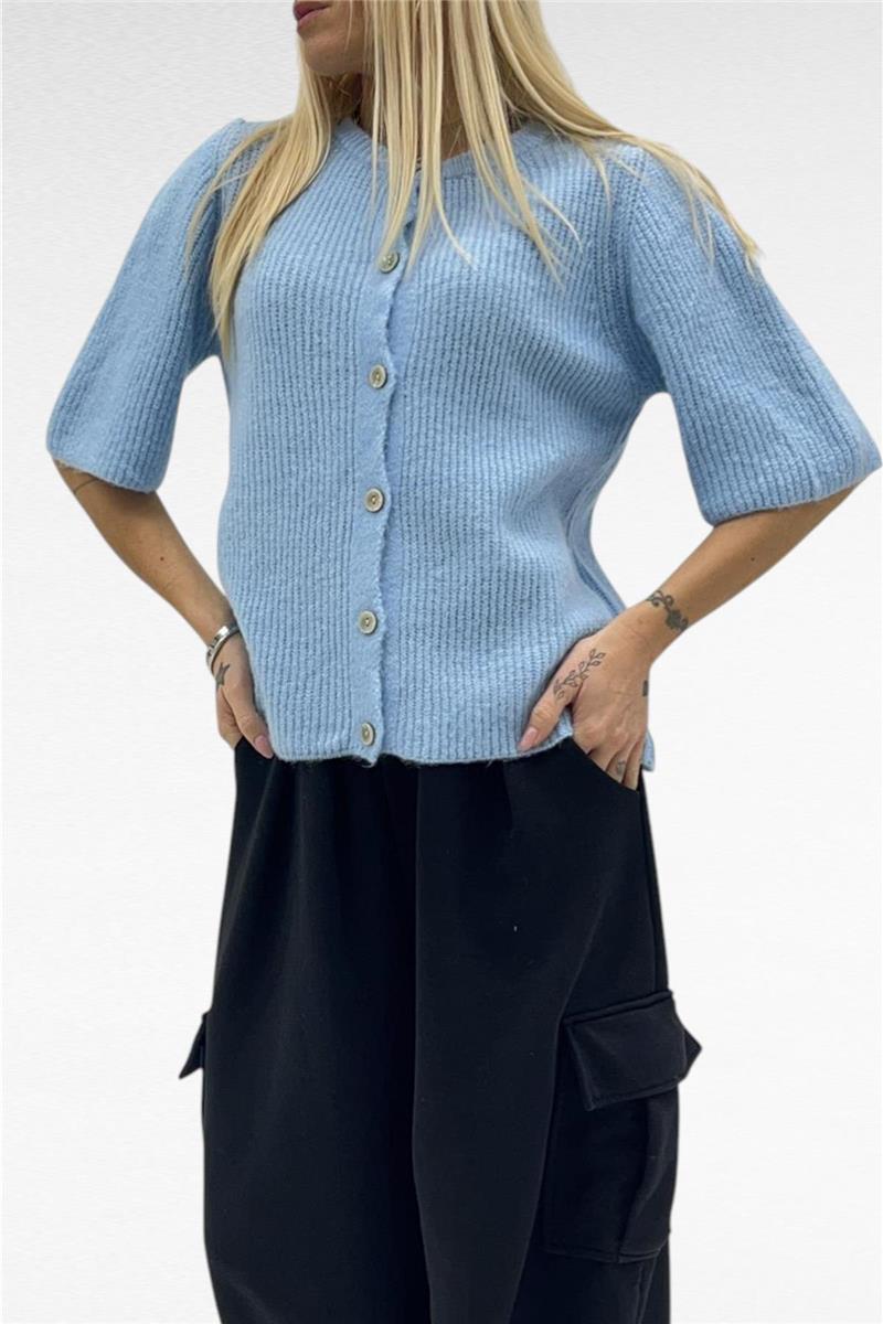 cardigan con manica 3/4 sally